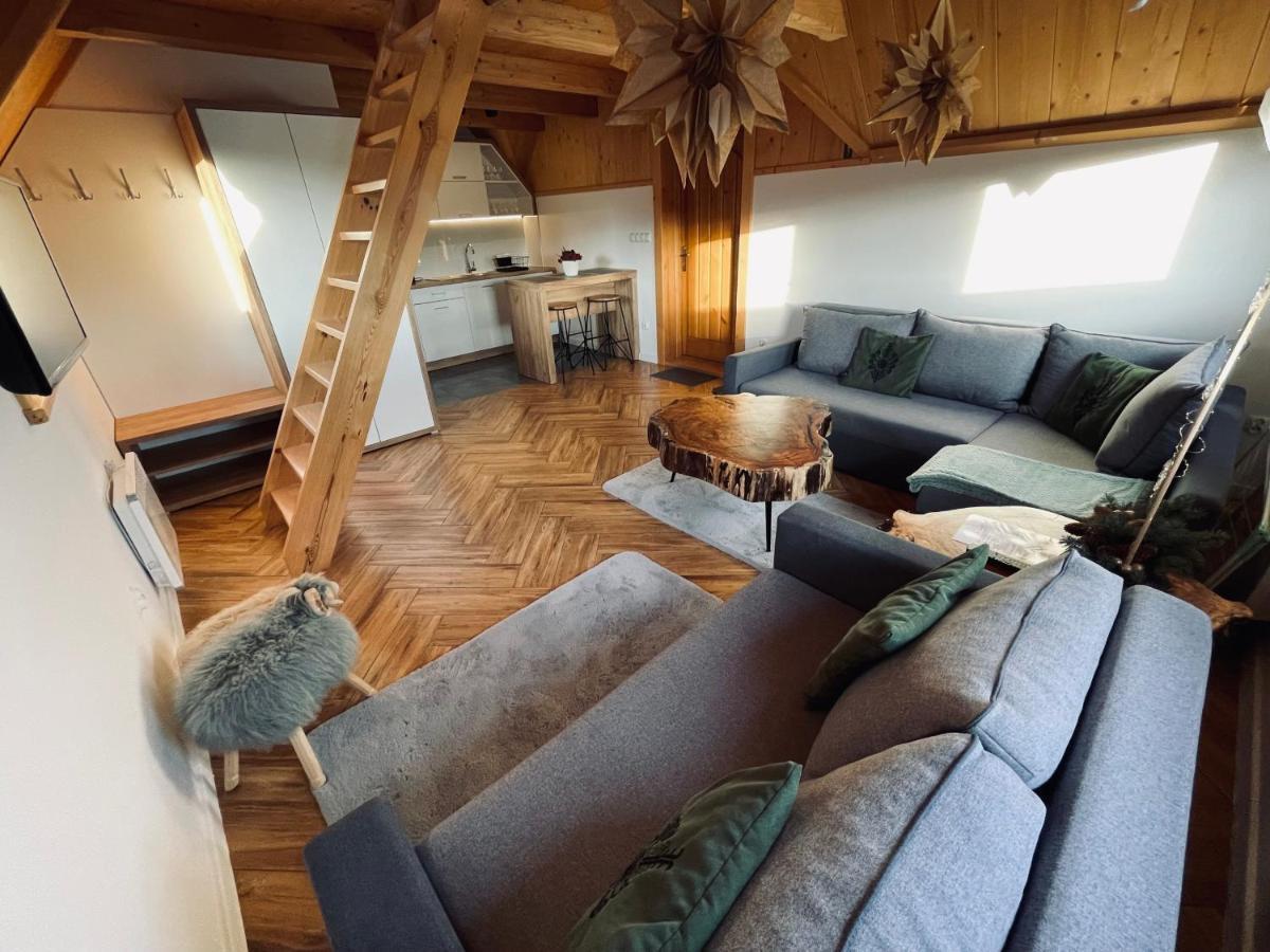 Smrekowe Zacisze Villa Banska Nizna Kültér fotó