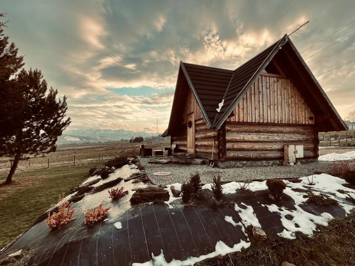 Smrekowe Zacisze Villa Banska Nizna Kültér fotó
