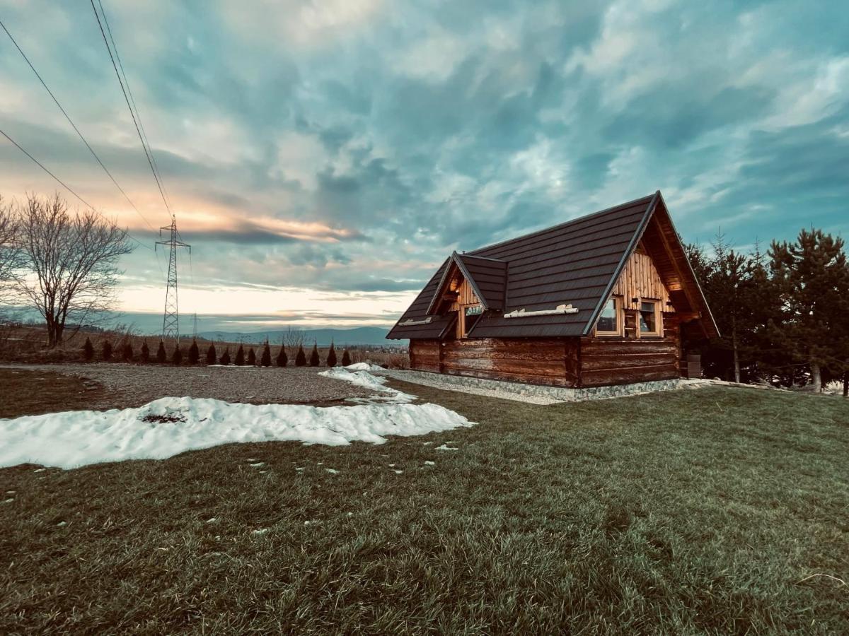 Smrekowe Zacisze Villa Banska Nizna Kültér fotó